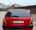 Красный Киа Рио, объемом двигателя 1.4 л и пробегом 288 тыс. км за 4700 $, фото 4 на Automoto.ua