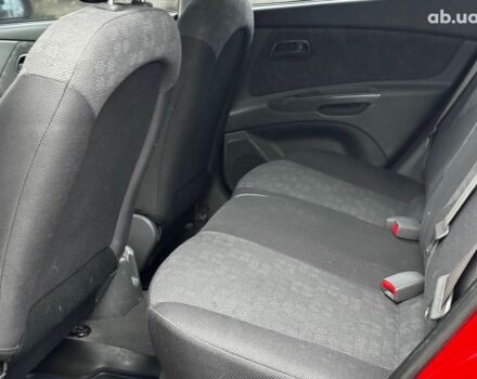 Красный Киа Рио, объемом двигателя 1.4 л и пробегом 189 тыс. км за 6490 $, фото 21 на Automoto.ua