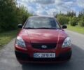 Красный Киа Рио, объемом двигателя 1.4 л и пробегом 224 тыс. км за 4200 $, фото 1 на Automoto.ua