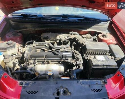 Червоний Кіа Ріо, об'ємом двигуна 1.4 л та пробігом 161 тис. км за 4200 $, фото 1 на Automoto.ua