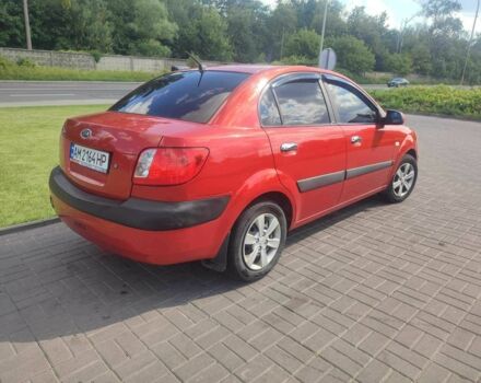 Червоний Кіа Ріо, об'ємом двигуна 1.4 л та пробігом 184 тис. км за 4500 $, фото 7 на Automoto.ua