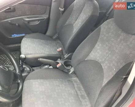 Червоний Кіа Ріо, об'ємом двигуна 1.4 л та пробігом 250 тис. км за 3700 $, фото 5 на Automoto.ua