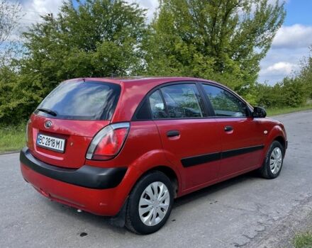 Красный Киа Рио, объемом двигателя 1.4 л и пробегом 224 тыс. км за 4200 $, фото 6 на Automoto.ua
