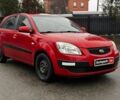 Красный Киа Рио, объемом двигателя 1.4 л и пробегом 189 тыс. км за 6490 $, фото 7 на Automoto.ua