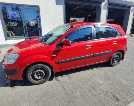 Красный Киа Рио, объемом двигателя 0 л и пробегом 172 тыс. км за 4800 $, фото 5 на Automoto.ua