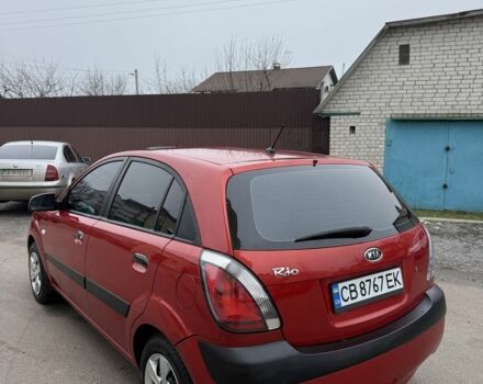 Красный Киа Рио, объемом двигателя 1.4 л и пробегом 288 тыс. км за 4700 $, фото 6 на Automoto.ua