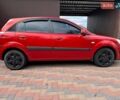 Красный Киа Рио, объемом двигателя 1.4 л и пробегом 193 тыс. км за 4700 $, фото 2 на Automoto.ua