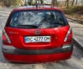 Красный Киа Рио, объемом двигателя 1.4 л и пробегом 122 тыс. км за 6100 $, фото 5 на Automoto.ua