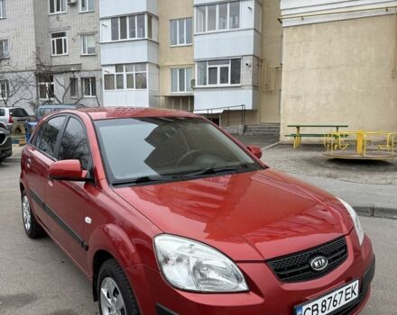 Красный Киа Рио, объемом двигателя 1.4 л и пробегом 288 тыс. км за 4700 $, фото 3 на Automoto.ua