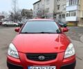 Красный Киа Рио, объемом двигателя 1.4 л и пробегом 288 тыс. км за 4700 $, фото 1 на Automoto.ua
