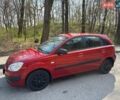 Красный Киа Рио, объемом двигателя 1.39 л и пробегом 122 тыс. км за 5900 $, фото 1 на Automoto.ua