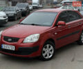 Красный Киа Рио, объемом двигателя 1.4 л и пробегом 288 тыс. км за 4700 $, фото 1 на Automoto.ua
