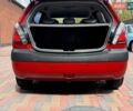Красный Киа Рио, объемом двигателя 1.4 л и пробегом 193 тыс. км за 4700 $, фото 8 на Automoto.ua