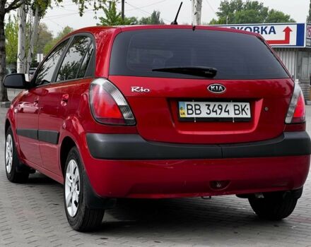 Красный Киа Рио, объемом двигателя 14 л и пробегом 127 тыс. км за 5850 $, фото 16 на Automoto.ua
