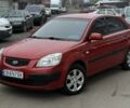 Красный Киа Рио, объемом двигателя 1.4 л и пробегом 288 тыс. км за 4700 $, фото 1 на Automoto.ua