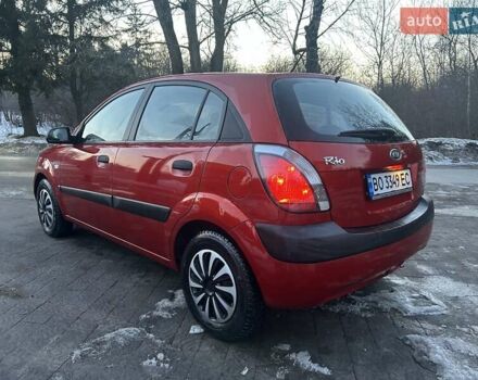 Красный Киа Рио, объемом двигателя 1.4 л и пробегом 213 тыс. км за 3800 $, фото 8 на Automoto.ua