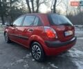 Красный Киа Рио, объемом двигателя 1.4 л и пробегом 213 тыс. км за 3800 $, фото 8 на Automoto.ua
