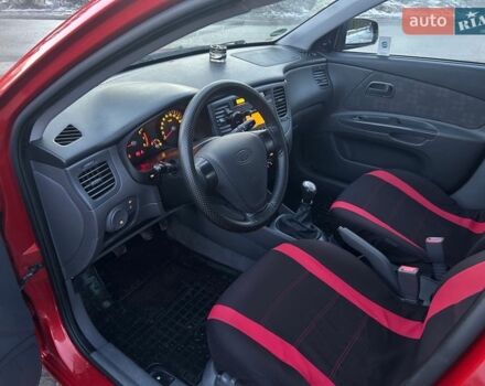 Червоний Кіа Ріо, об'ємом двигуна 1.4 л та пробігом 213 тис. км за 3450 $, фото 11 на Automoto.ua