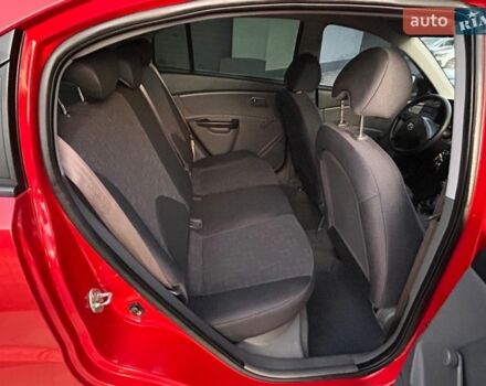 Красный Киа Рио, объемом двигателя 1.4 л и пробегом 120 тыс. км за 5450 $, фото 6 на Automoto.ua