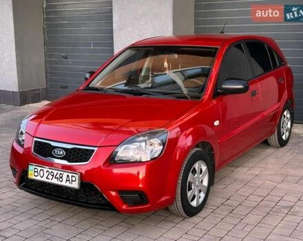 Красный Киа Рио, объемом двигателя 1.4 л и пробегом 120 тыс. км за 5450 $, фото 46 на Automoto.ua