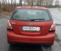 Красный Киа Рио, объемом двигателя 1.4 л и пробегом 170 тыс. км за 4000 $, фото 1 на Automoto.ua