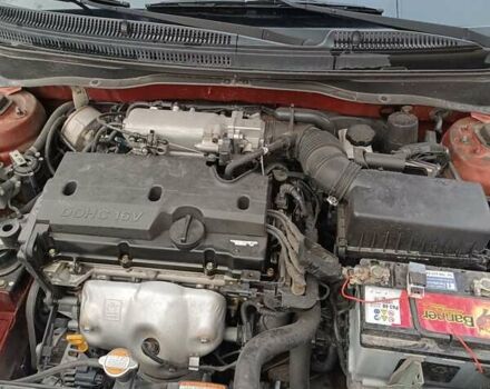 Красный Киа Рио, объемом двигателя 1.4 л и пробегом 120 тыс. км за 5000 $, фото 17 на Automoto.ua