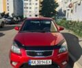 Красный Киа Рио, объемом двигателя 1.4 л и пробегом 144 тыс. км за 7200 $, фото 1 на Automoto.ua