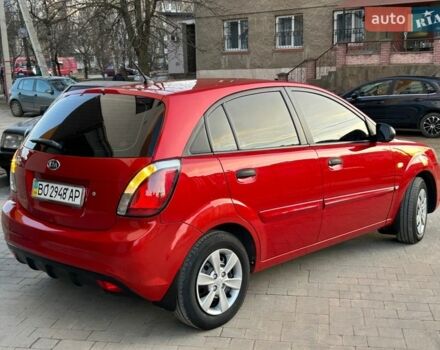 Красный Киа Рио, объемом двигателя 1.4 л и пробегом 120 тыс. км за 5450 $, фото 22 на Automoto.ua
