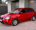 Красный Киа Рио, объемом двигателя 1.4 л и пробегом 120 тыс. км за 5450 $, фото 44 на Automoto.ua