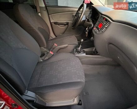 Красный Киа Рио, объемом двигателя 1.4 л и пробегом 120 тыс. км за 5450 $, фото 8 на Automoto.ua