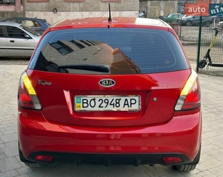 Красный Киа Рио, объемом двигателя 1.4 л и пробегом 120 тыс. км за 5450 $, фото 21 на Automoto.ua