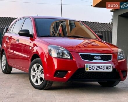 Красный Киа Рио, объемом двигателя 1.4 л и пробегом 120 тыс. км за 5450 $, фото 27 на Automoto.ua