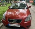 Червоний Кіа Ріо, об'ємом двигуна 1.4 л та пробігом 105 тис. км за 5500 $, фото 1 на Automoto.ua