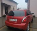 Красный Киа Рио, объемом двигателя 1.4 л и пробегом 120 тыс. км за 5000 $, фото 2 на Automoto.ua