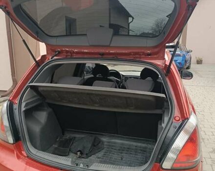 Красный Киа Рио, объемом двигателя 1.4 л и пробегом 120 тыс. км за 5000 $, фото 14 на Automoto.ua