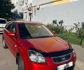 Красный Киа Рио, объемом двигателя 1.4 л и пробегом 144 тыс. км за 7200 $, фото 2 на Automoto.ua