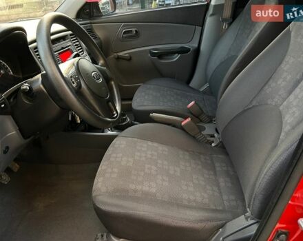 Красный Киа Рио, объемом двигателя 1.4 л и пробегом 120 тыс. км за 5450 $, фото 7 на Automoto.ua