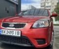 Червоний Кіа Ріо, об'ємом двигуна 1.4 л та пробігом 105 тис. км за 5500 $, фото 1 на Automoto.ua