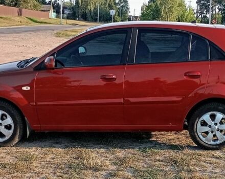 Красный Киа Рио, объемом двигателя 1.4 л и пробегом 213 тыс. км за 6000 $, фото 21 на Automoto.ua