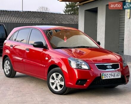 Красный Киа Рио, объемом двигателя 1.4 л и пробегом 120 тыс. км за 5450 $, фото 29 на Automoto.ua