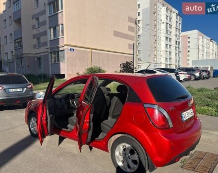 Красный Киа Рио, объемом двигателя 1.4 л и пробегом 144 тыс. км за 7200 $, фото 4 на Automoto.ua