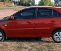 Красный Киа Рио, объемом двигателя 1.4 л и пробегом 213 тыс. км за 6000 $, фото 3 на Automoto.ua