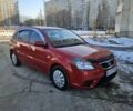 Красный Киа Рио, объемом двигателя 1.4 л и пробегом 110 тыс. км за 6500 $, фото 1 на Automoto.ua