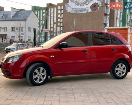 Красный Киа Рио, объемом двигателя 1.4 л и пробегом 120 тыс. км за 5450 $, фото 34 на Automoto.ua