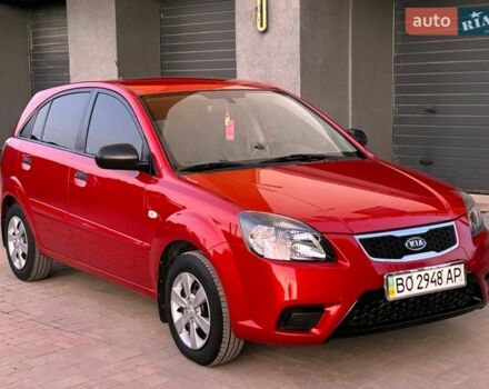 Красный Киа Рио, объемом двигателя 1.4 л и пробегом 120 тыс. км за 5450 $, фото 42 на Automoto.ua