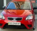 Красный Киа Рио, объемом двигателя 1.4 л и пробегом 120 тыс. км за 5450 $, фото 15 на Automoto.ua