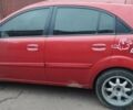 Красный Киа Рио, объемом двигателя 1.4 л и пробегом 275 тыс. км за 4655 $, фото 9 на Automoto.ua