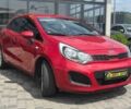 Красный Киа Рио, объемом двигателя 1.2 л и пробегом 265 тыс. км за 6300 $, фото 1 на Automoto.ua
