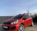 Красный Киа Рио, объемом двигателя 1.2 л и пробегом 260 тыс. км за 6500 $, фото 1 на Automoto.ua