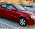 Красный Киа Рио, объемом двигателя 1.4 л и пробегом 173 тыс. км за 5500 $, фото 5 на Automoto.ua